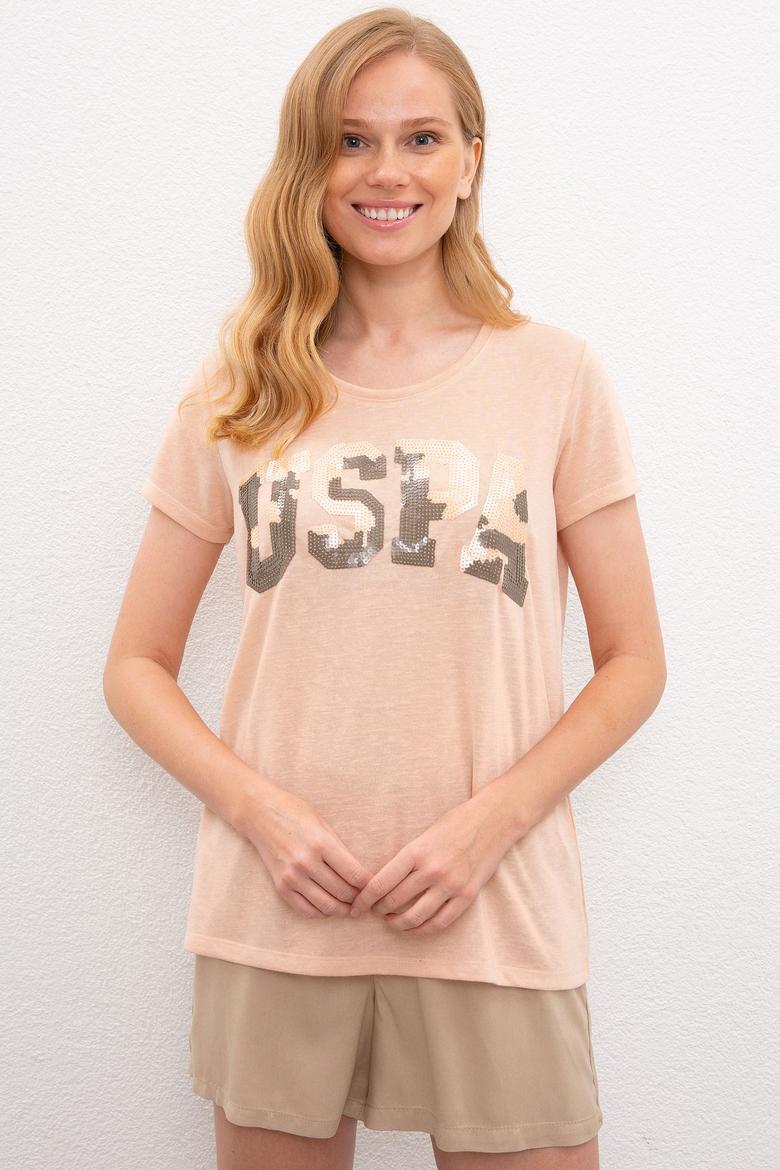 Kadın Pudra Tişört