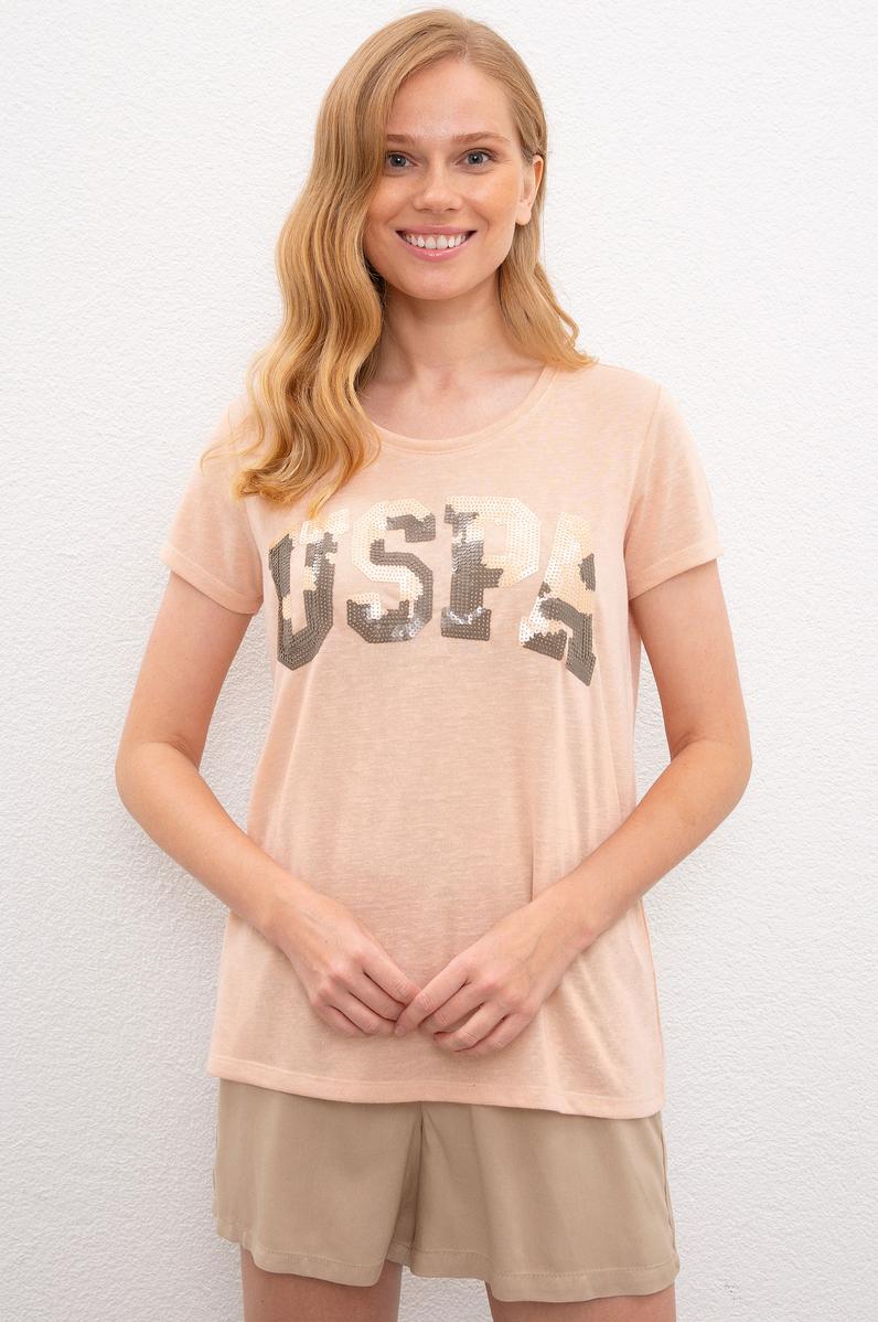 Kadın Pudra Tişört