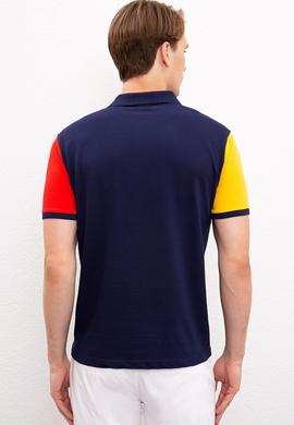 Erkek Lacivert Polo Yaka T-Shirt - 50217992009