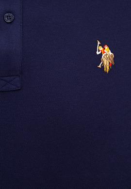 Erkek Lacivert Polo Yaka T-Shirt - 50217992009