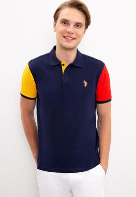 Erkek Lacivert Polo Yaka T-Shirt - 50217992009