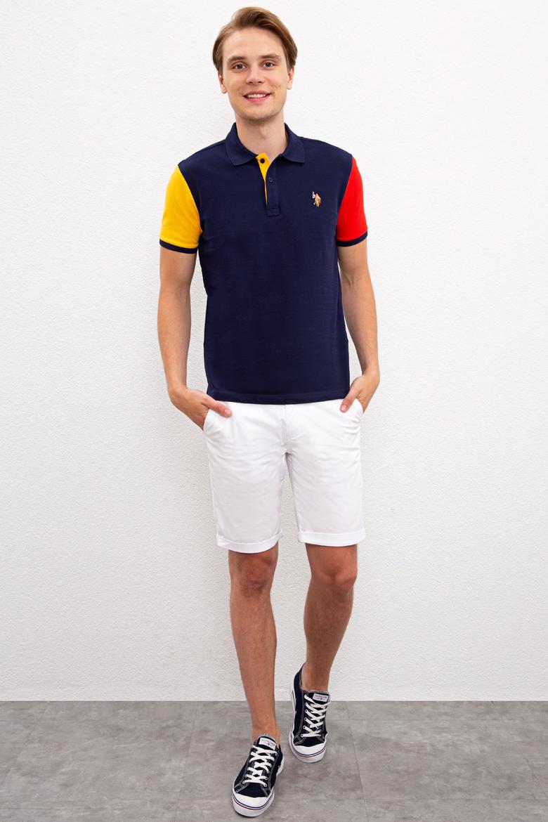 Erkek Lacivert Polo Yaka T-Shirt - 50217992009