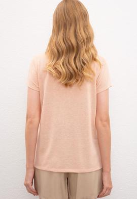 Kadın Pudra Tişört - 50217738010