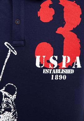 Erkek Lacivert Polo Yaka T-Shirt - 50219226003