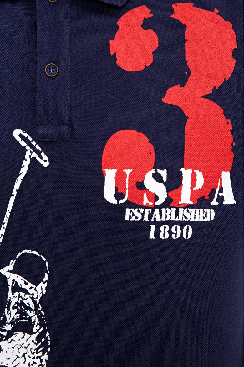 Erkek Lacivert Polo Yaka T-Shirt - 50219226003