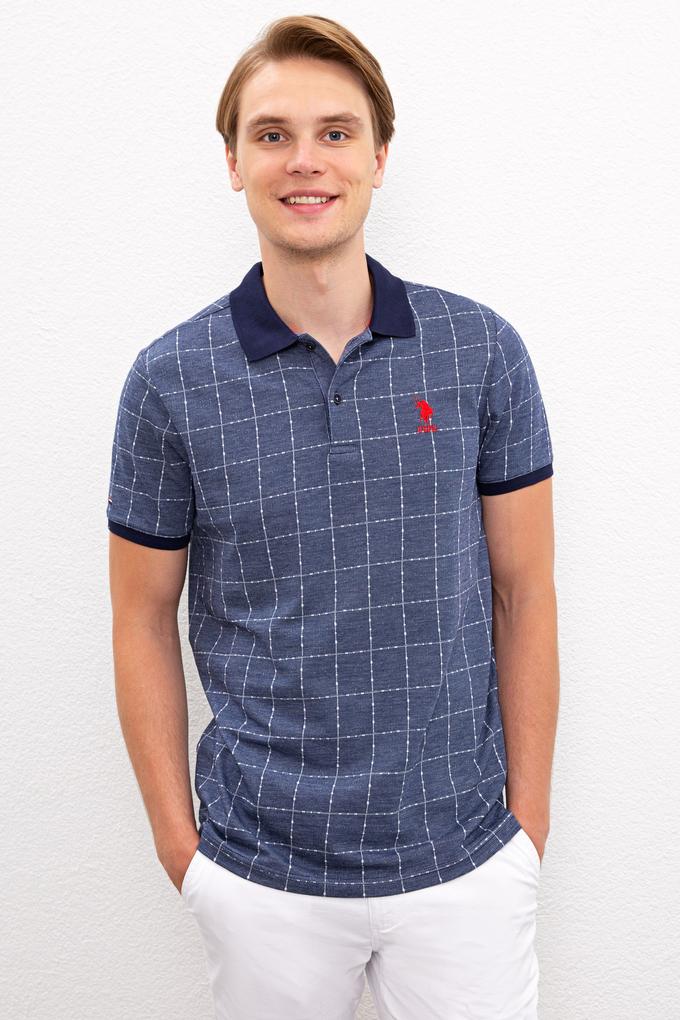 Erkek Lacivert Polo Yaka T-Shirt