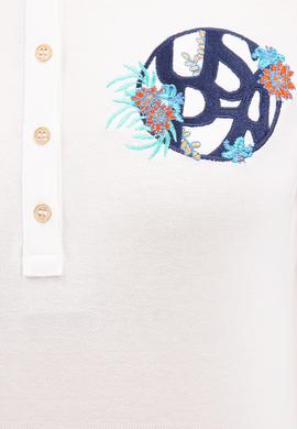 Kadın Beyaz Tişört - 50220589002