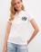 Kadın Beyaz Tişört