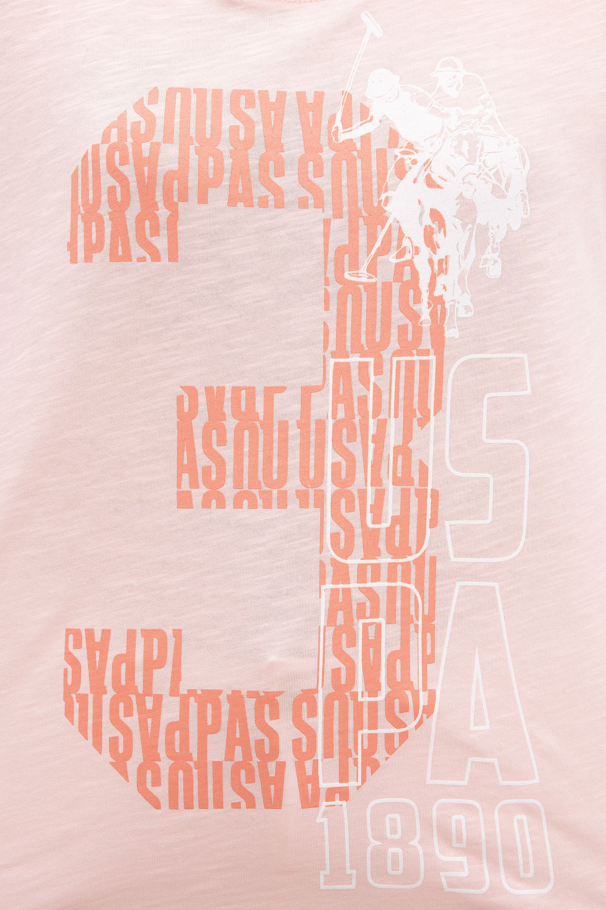 Kadın Pembe Bisiklet Yaka T-Shirt - Image 5
