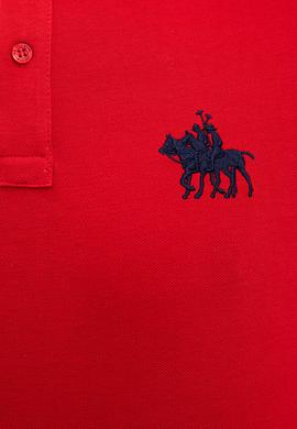 Erkek Koyu Kırmızı Polo Yaka T-Shirt - 50225241045