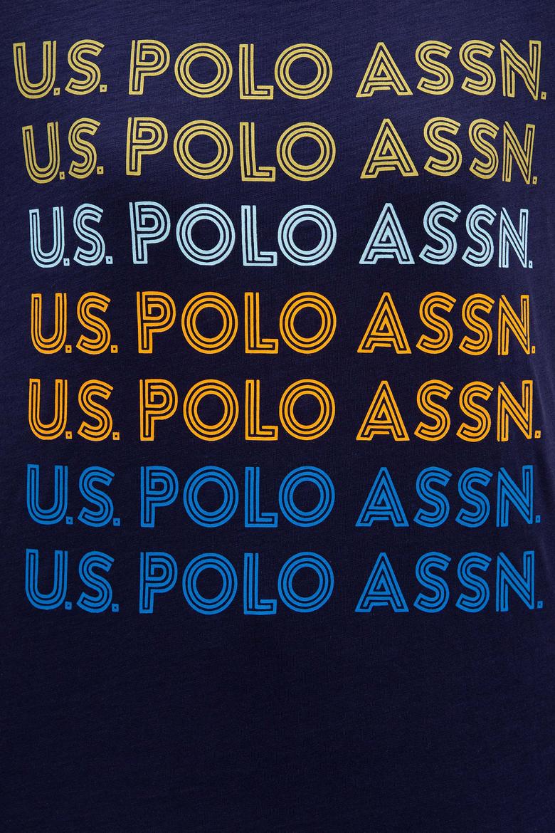 Kadın Lacivert Bisiklet Yaka T-Shirt - 50225805001