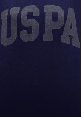 Kadın Lacivert Bisiklet Yaka T-Shirt - 50225789007