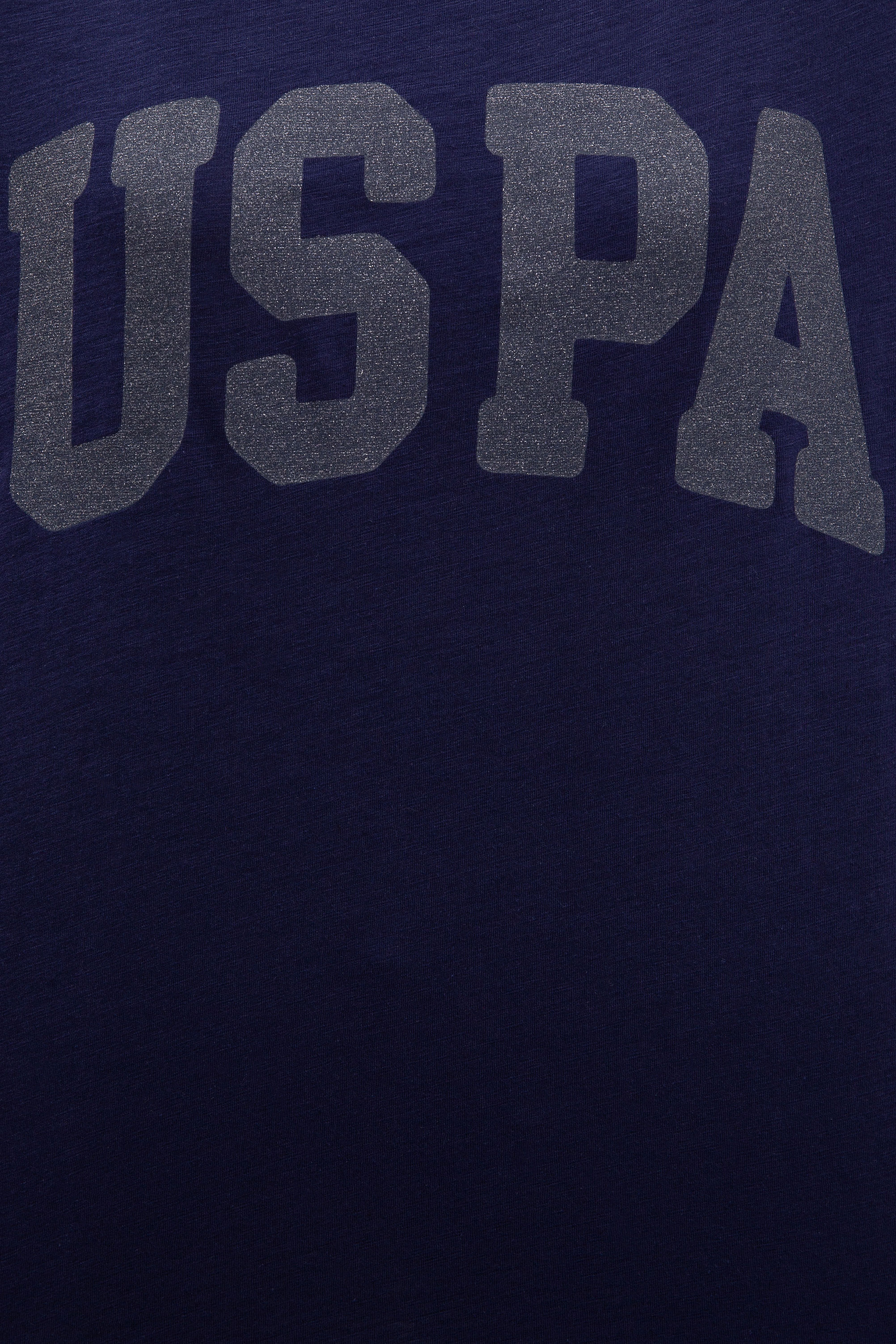 Kadın Lacivert Bisiklet Yaka T-Shirt - Image 5