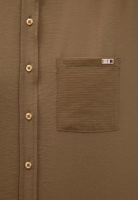 Kadın Yeşil Gömlek Kısakol - 50218785011