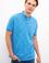 Erkek Kobalt Polo Yaka Tişört