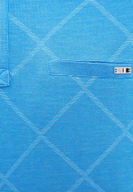 Erkek Kobalt Polo Yaka Tişört - 50219204030