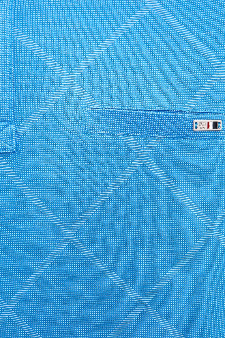 Erkek Kobalt Polo Yaka Tişört - 50219204030