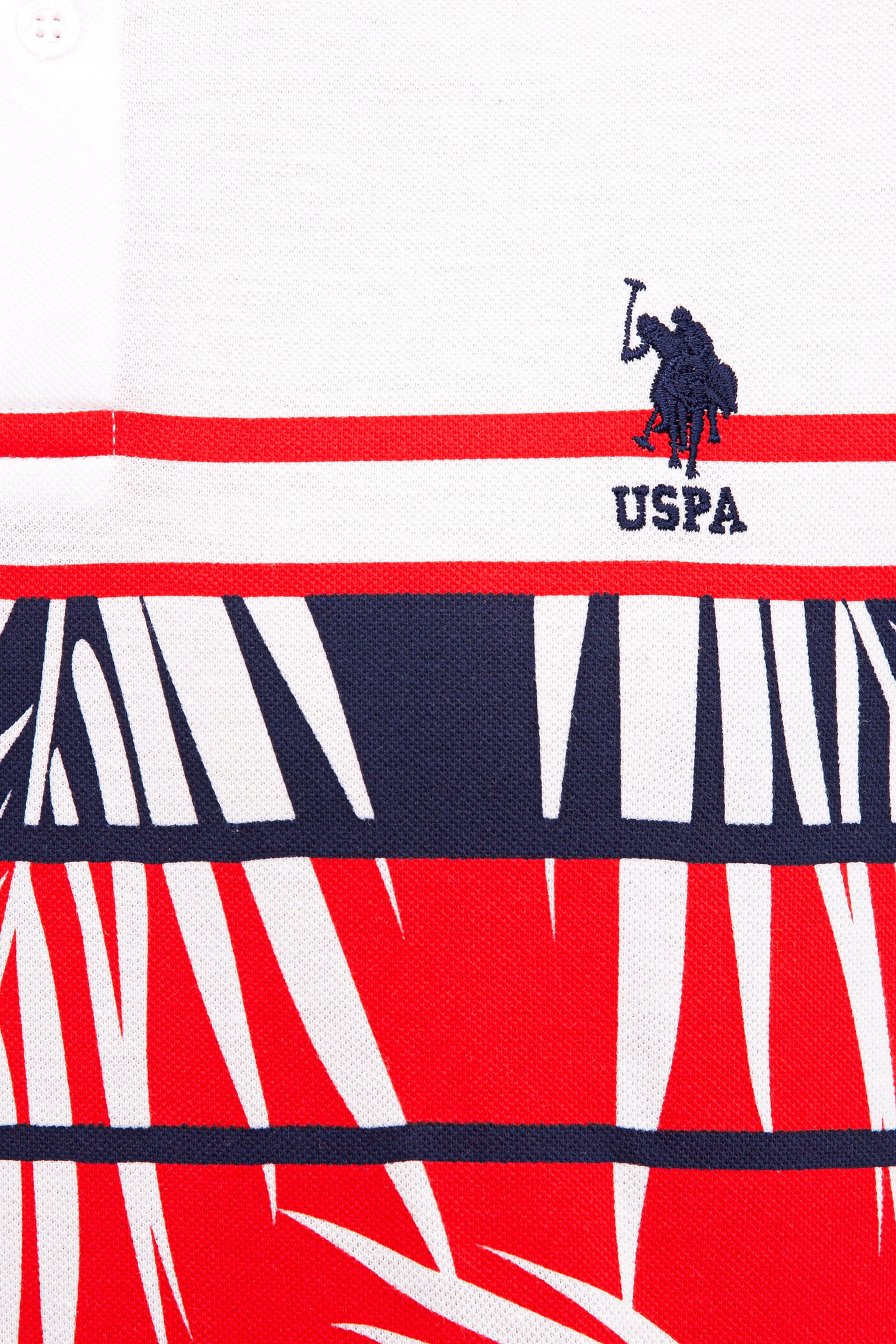 Erkek Beyaz Polo Yaka T-Shirt