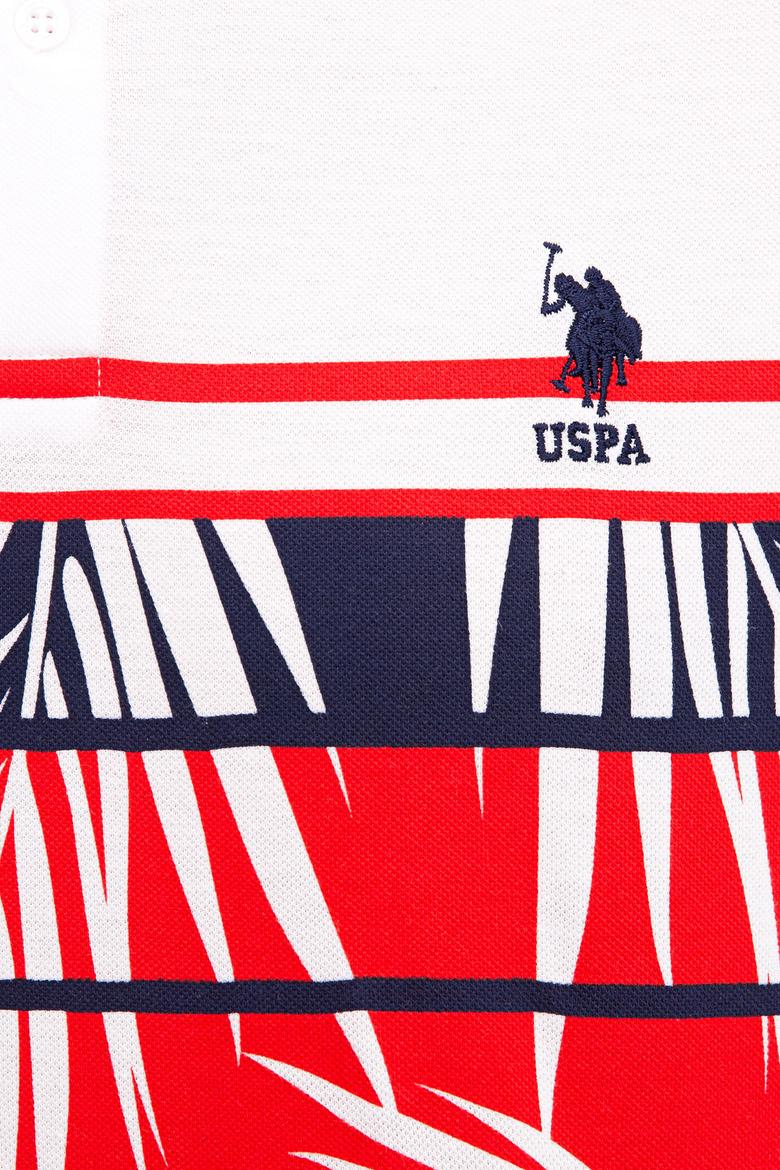 Erkek Beyaz Polo Yaka T-Shirt - 50219473004