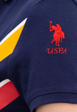 Kadın Lacivert Polo Yaka T-Shirt - 50202534009