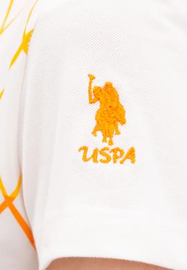 Kadın Beyaz Polo Yaka T-Shirt - 50217839002