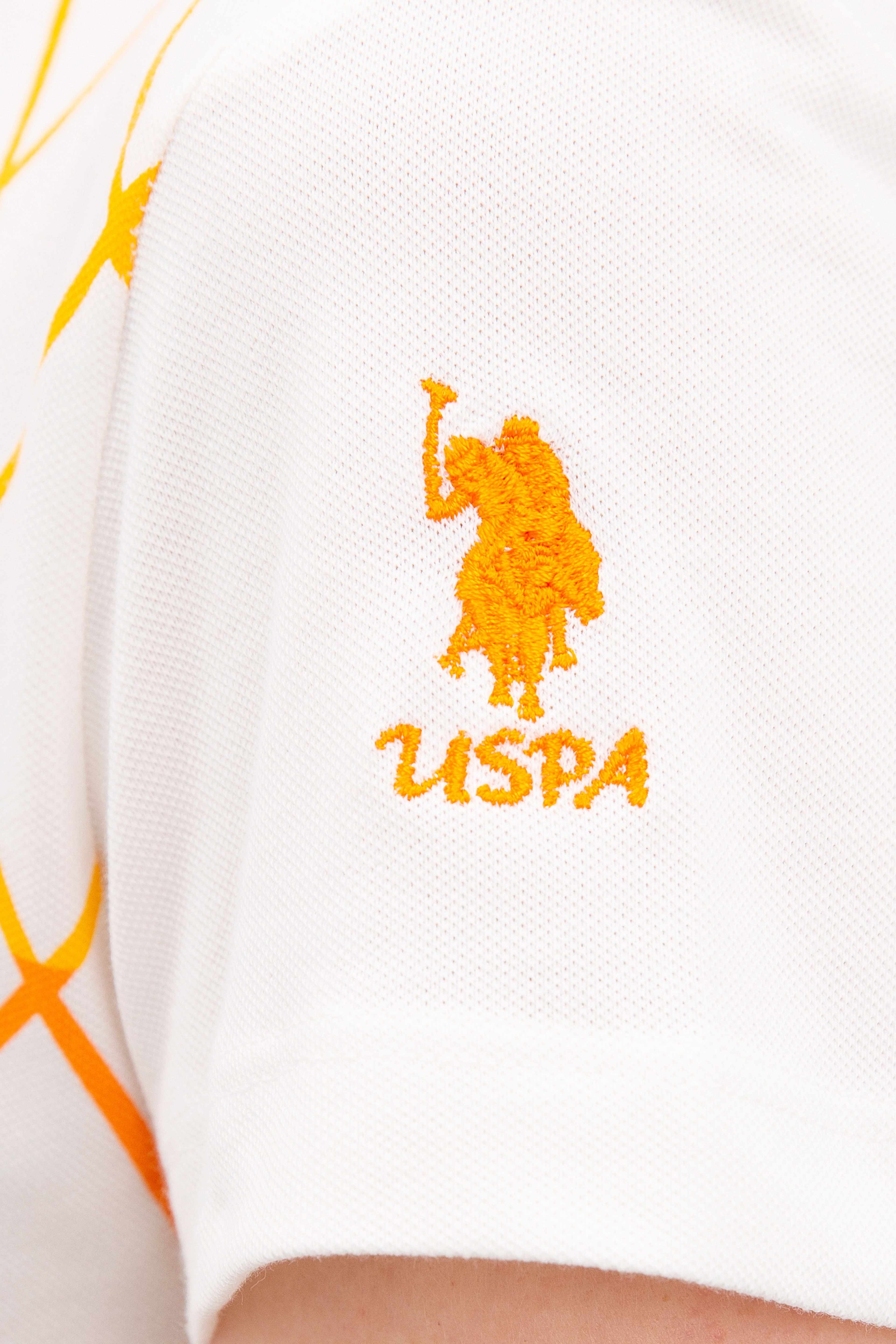 Kadın Beyaz Polo Yaka T-Shirt