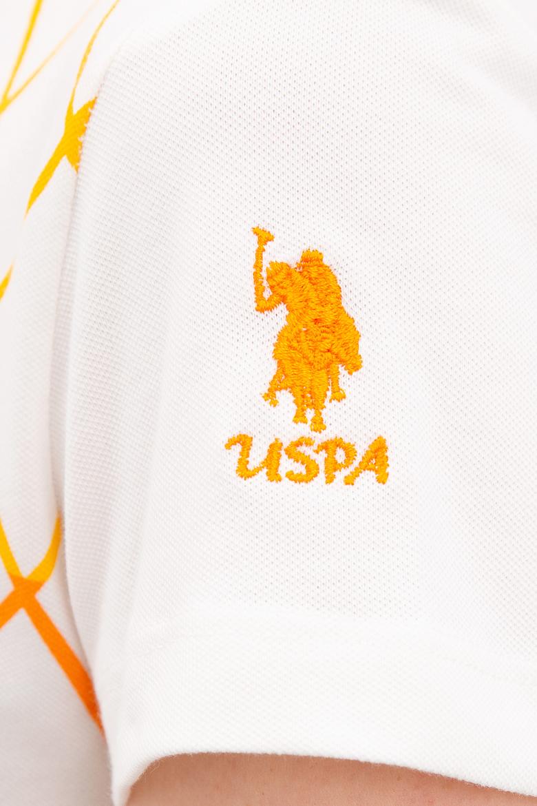 Kadın Beyaz Polo Yaka T-Shirt - 50217839002