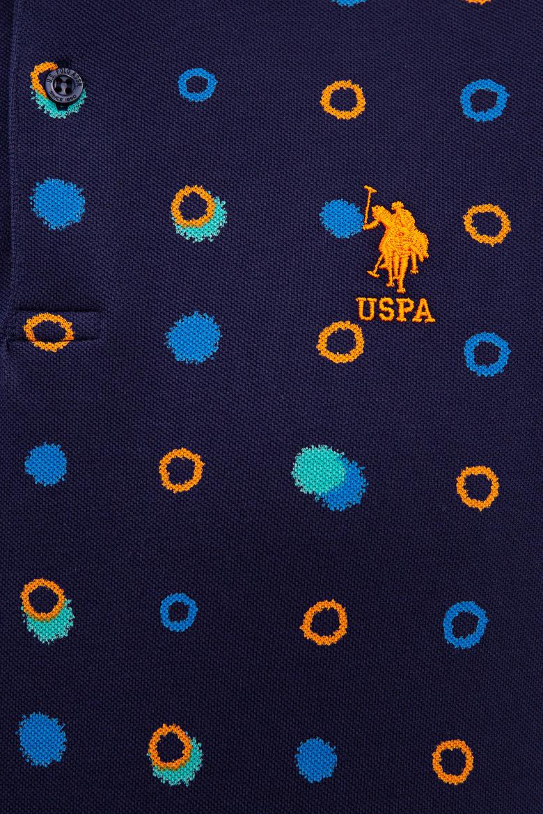 Erkek Lacivert Polo Yaka T-Shirt - 50217955027