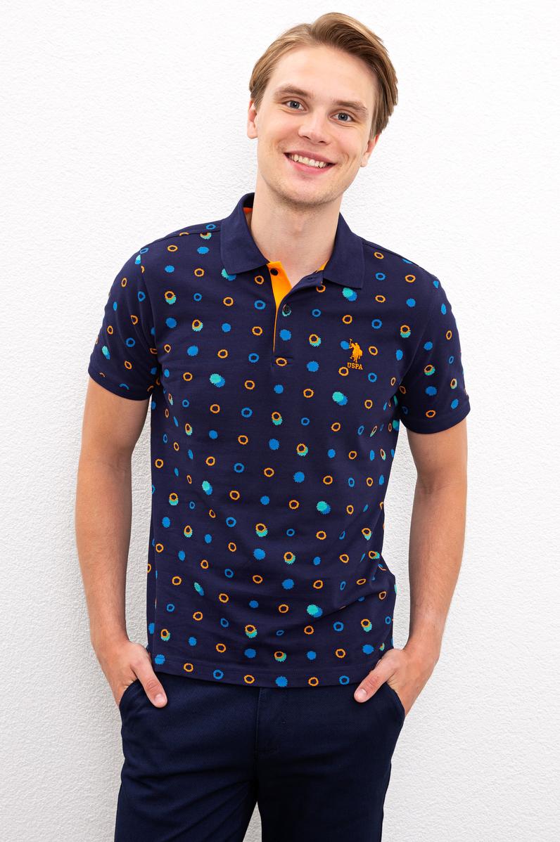 Erkek Lacivert Polo Yaka T-Shirt