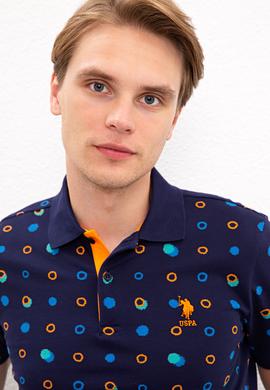 Erkek Lacivert Polo Yaka T-Shirt - 50217955027