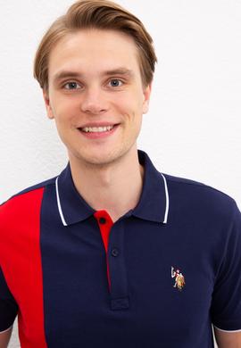 Erkek Lacivert Polo Yaka T-Shirt - 50218403001