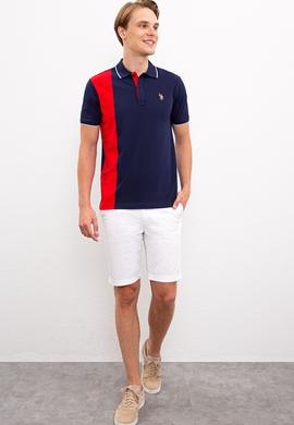Erkek Lacivert Polo Yaka T-Shirt - 50218403001