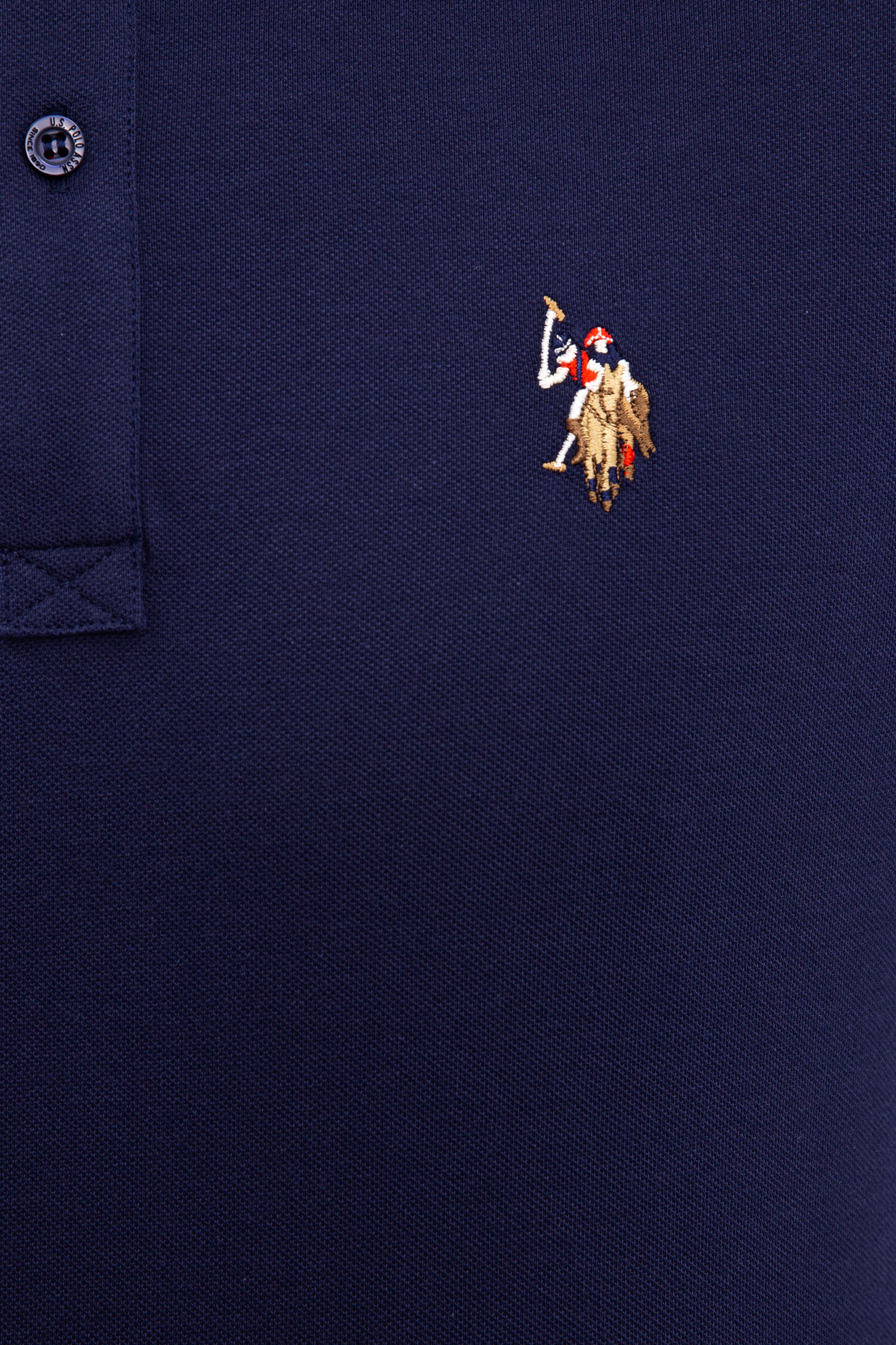 Erkek Lacivert Polo Yaka T-Shirt