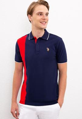 Erkek Lacivert Polo Yaka T-Shirt - 50218403001