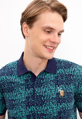 Erkek Lacivert Polo Yaka Tişört - 50219251007