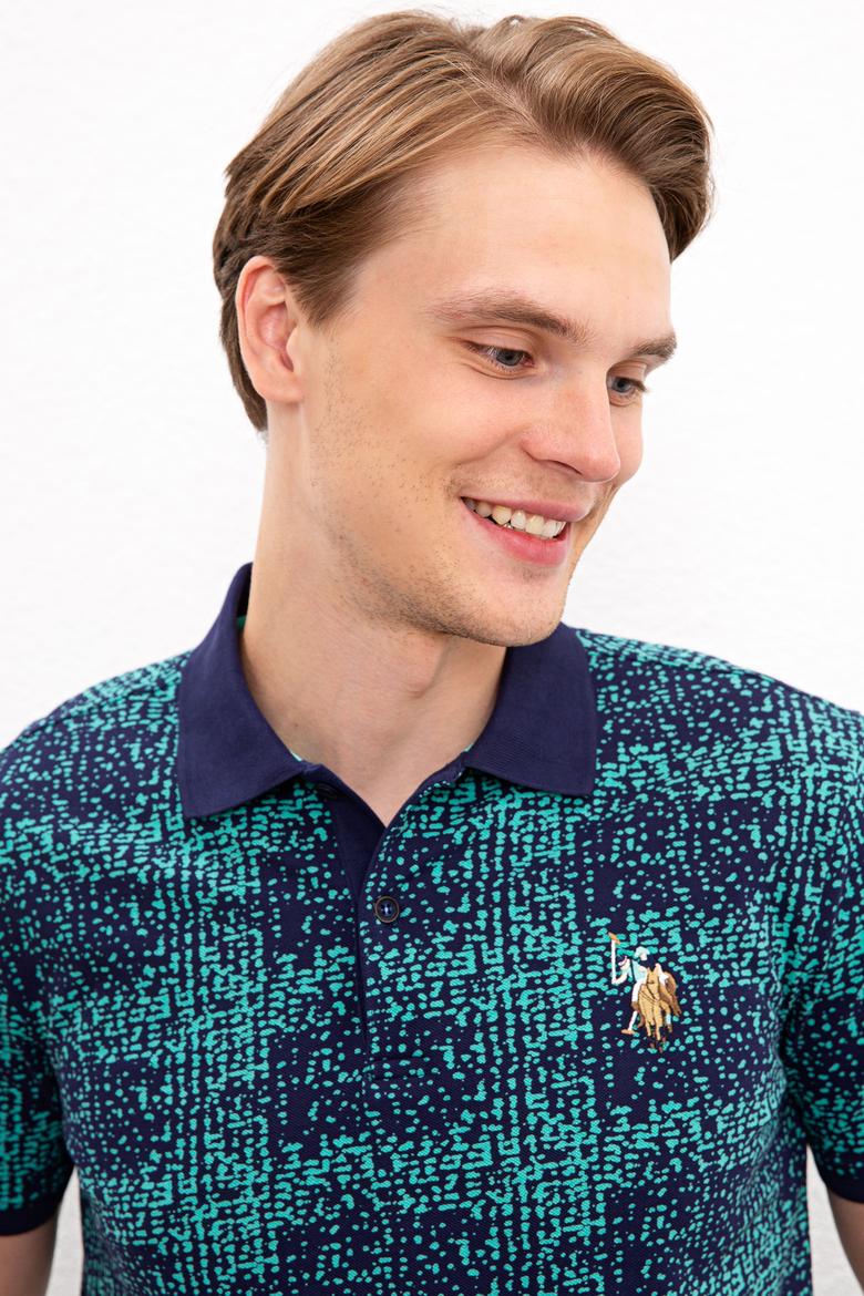 Erkek Lacivert Polo Yaka Tişört - 50219251007