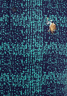 Erkek Lacivert Polo Yaka Tişört - 50219251007