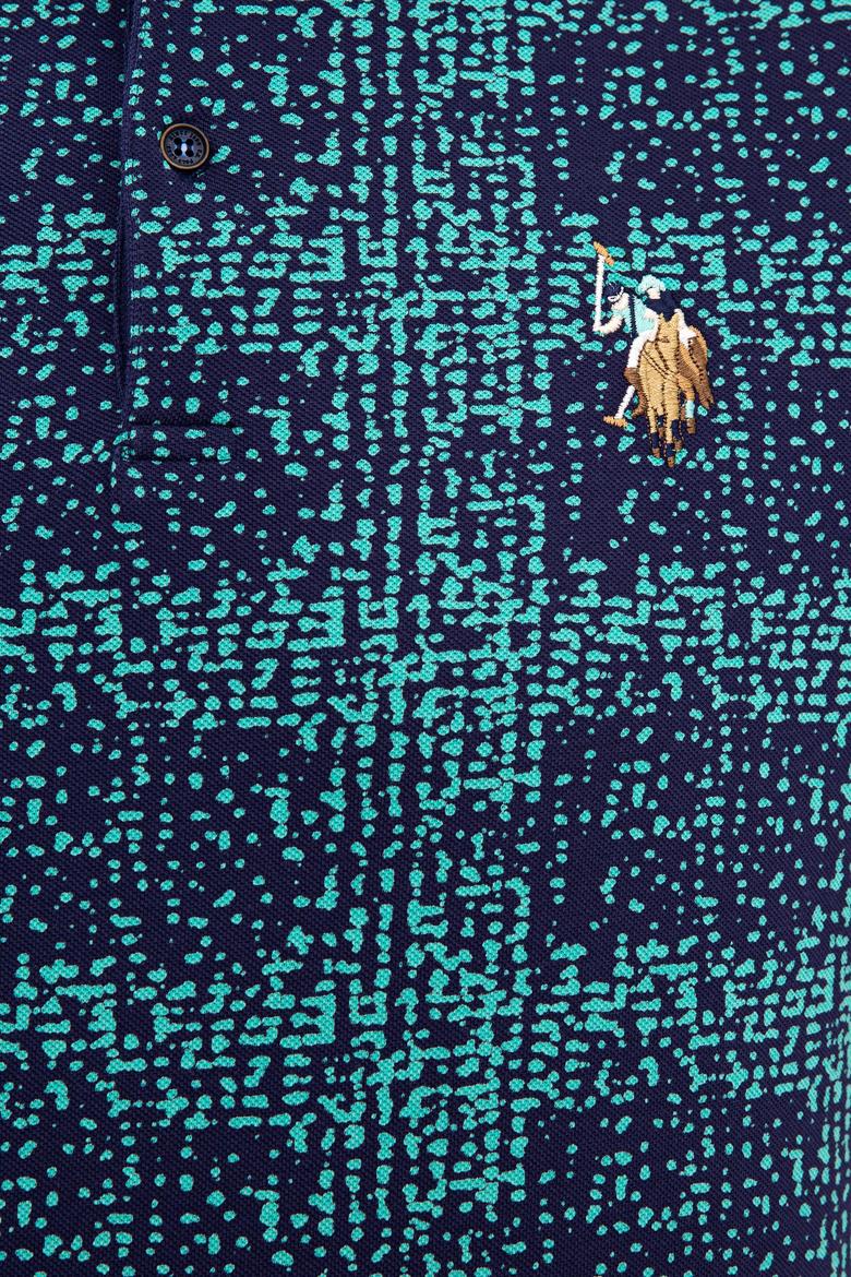 Erkek Lacivert Polo Yaka Tişört - 50219251007