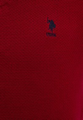 Erkek Bordo Basic Kazak - 50224890072