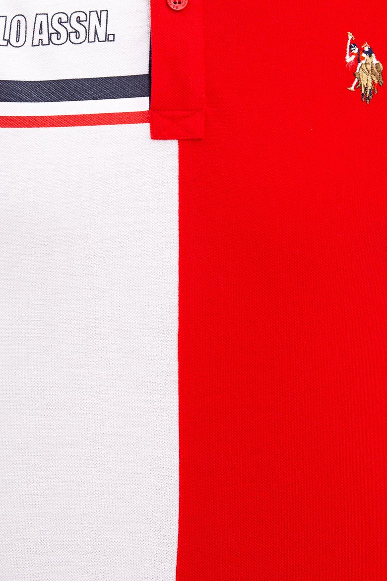 Erkek Kırmızı Polo Yaka T-Shirt - 50218406025