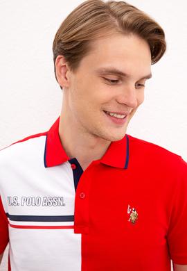 Erkek Kırmızı Polo Yaka T-Shirt - 50218406025