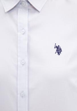 Kadın Mavi Gömlek Uzunkol Basic - 50200203015