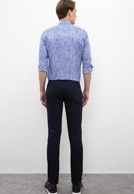 Erkek Lacivert Chinos - 50206401021