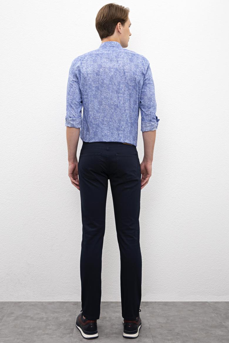 Erkek Lacivert Chinos - 50206401021