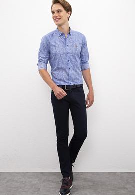 Erkek Lacivert Chinos - 50206401021