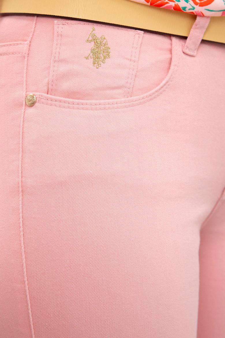 Kadın Pembe Jean Pantolon - 50219110003