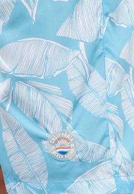 Erkek Mavi Deniz Şortu - 50218765014