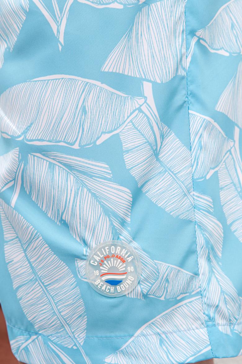 Erkek Mavi Deniz Şortu - 50218765014