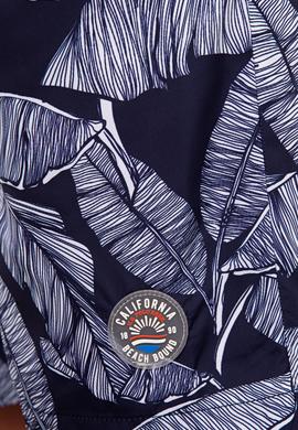 Erkek Lacivert Deniz Şortu - 50218765001