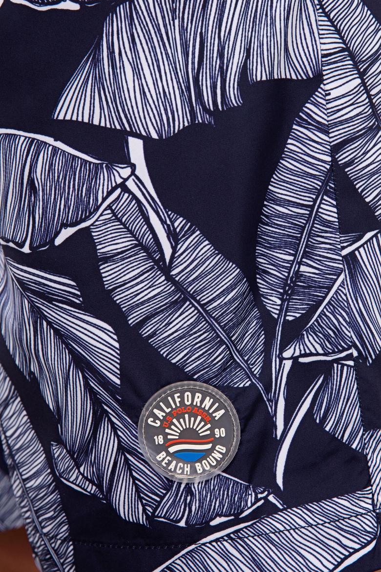 Erkek Lacivert Deniz Şortu - 50218765001